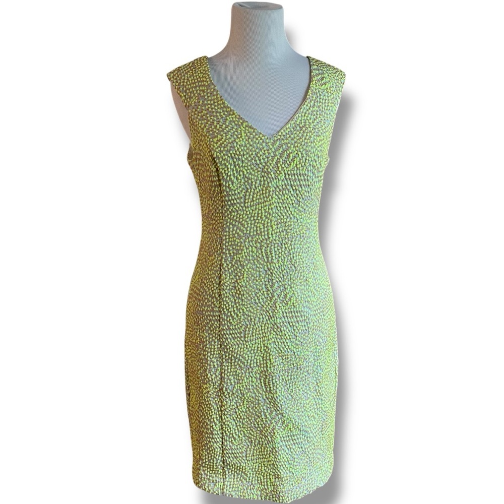 Emil Rutenberg Dot Shift Dress